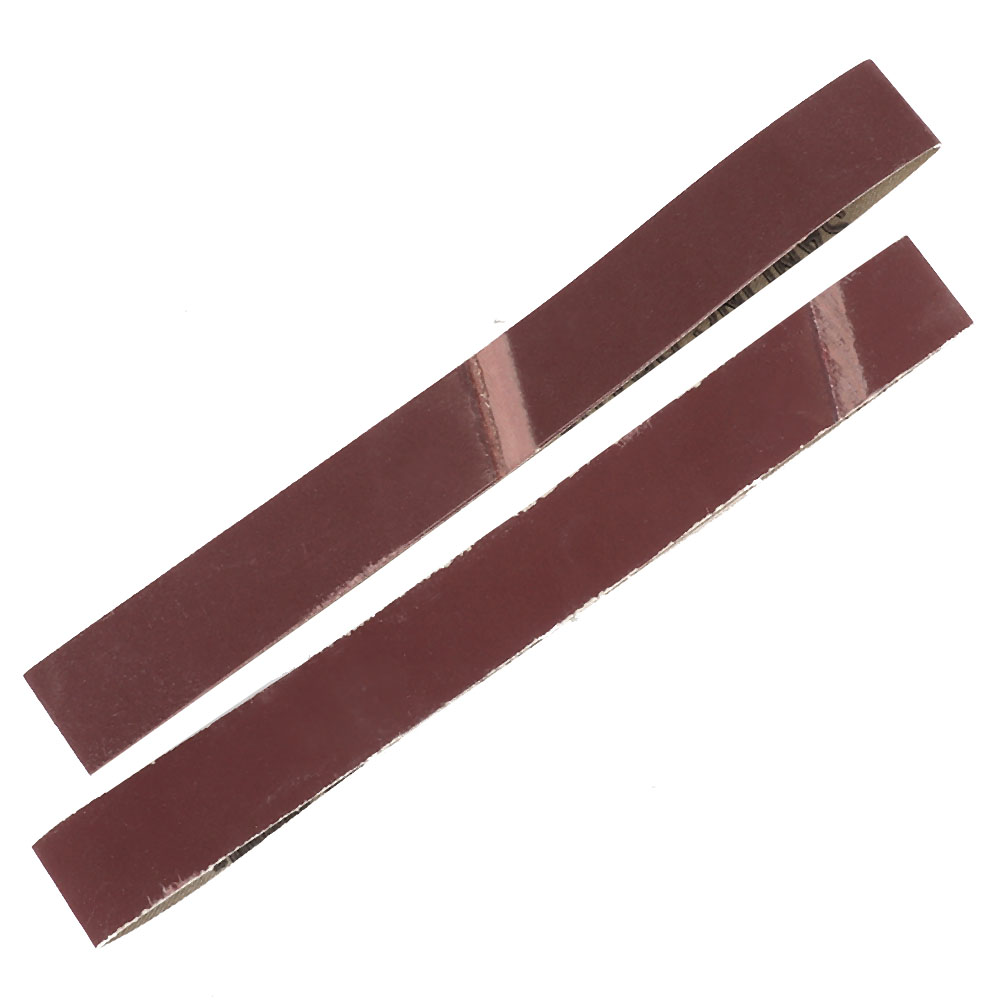 10 Bandes Abrasives En Alumine Pour Ponçage, Meulage Et Polissage, 53330 (grain 600)