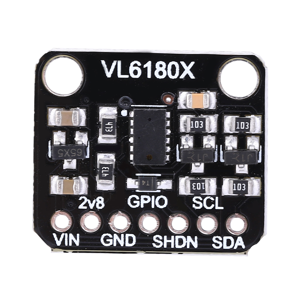 Télémètre Laser Optique Vl6180x Avec Module De Capteur De Distance Et Reconnaissance Gestuelle Pour Arduino