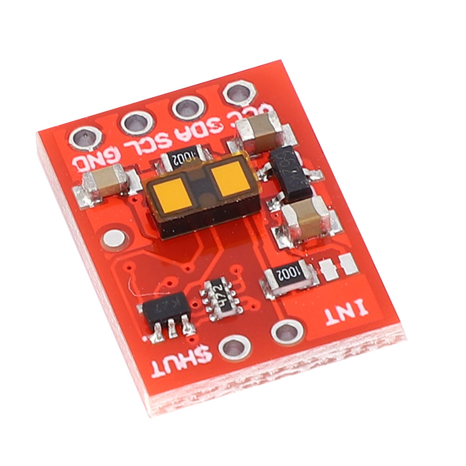 Capteur De Télémétrie Laser Vl53l1x, Module De Mesure De Distance Par Temps De Vol (tof) 4 Cm – 4 M