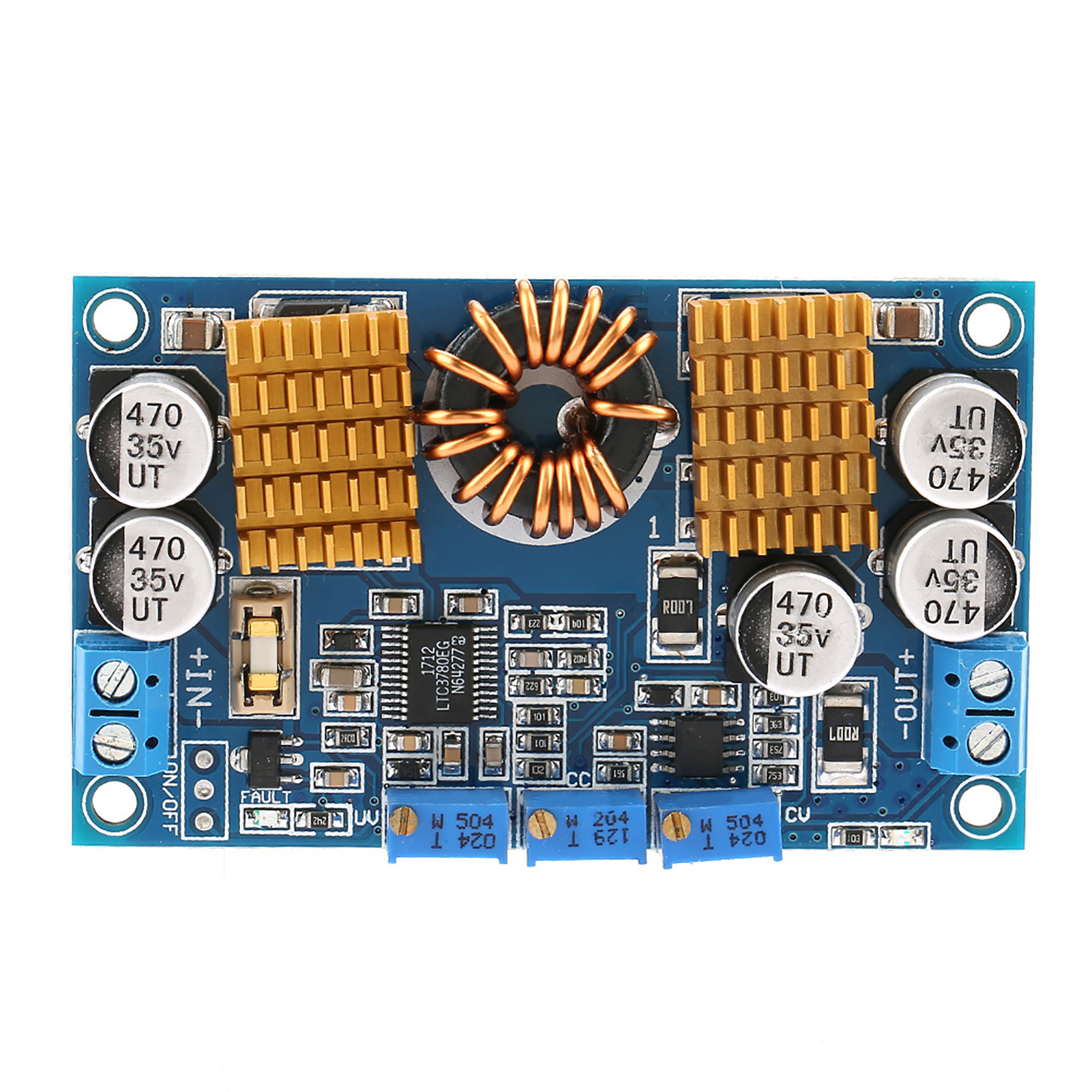 Module D'Alimentation Convertisseur Élévateur/abaisseur Automatique Dcdc 532 V Vers 1,30 V (cc/cv)