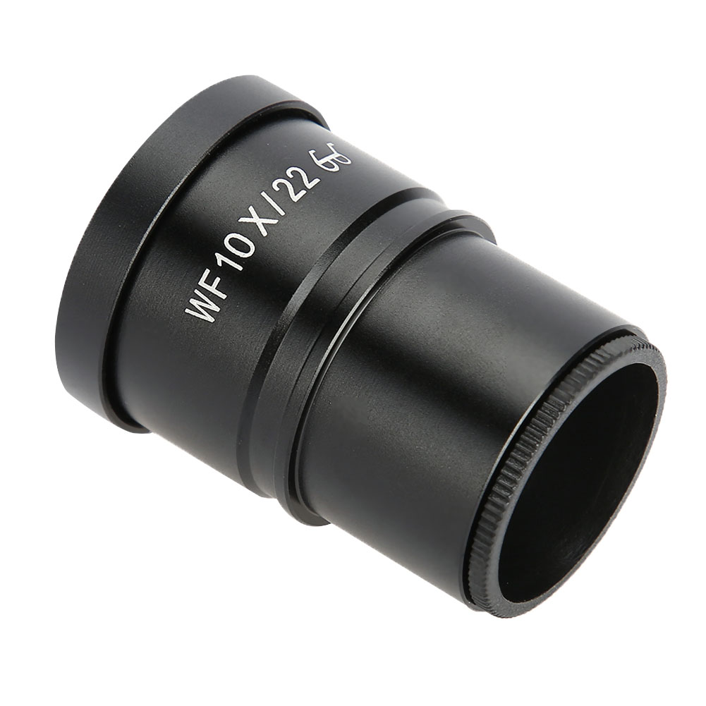 Oculaire Grand Angle Wf006g Wf10x 22 Mm Pour Microscope Stéréo, Lentille Oculaire 30 Mm