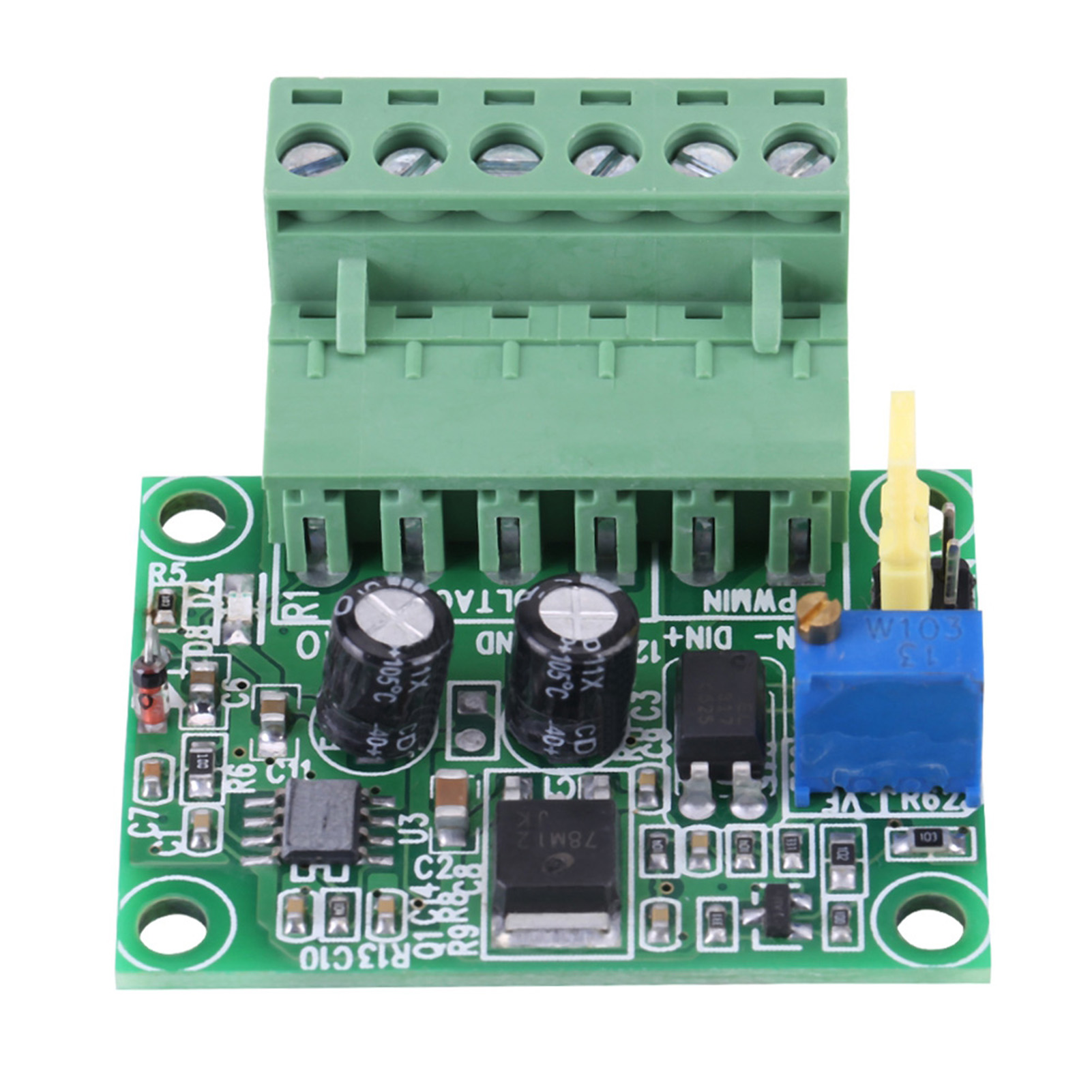 Module Convertisseur De Signal Pwm 1-3 Khz 0-10 V En Tension, Carte Numérique-analogique