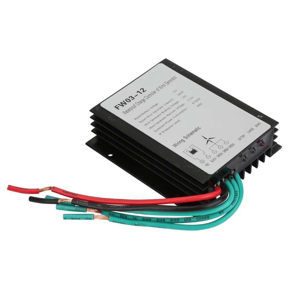 Contrôleur De Charge Éolienne Étanche Ip67 Fw03-12 Pour Générateur Éolien