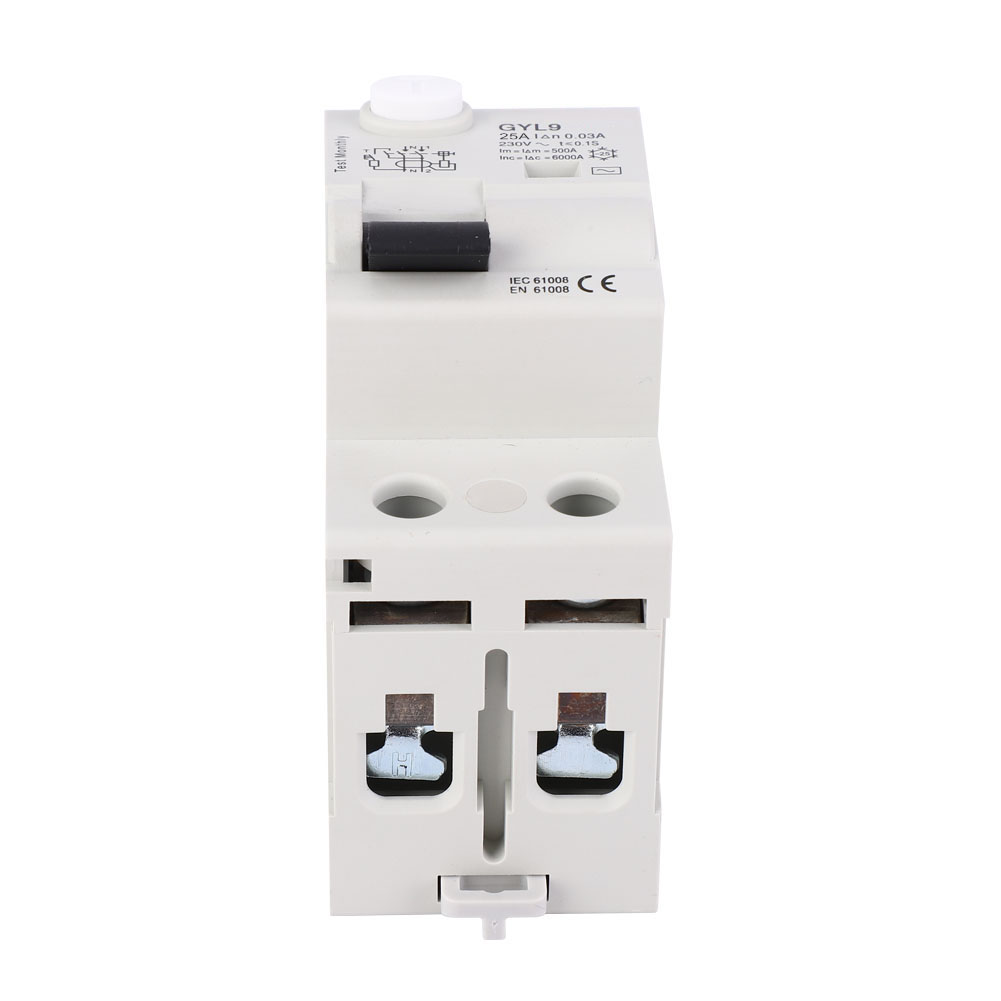 Disjoncteur Différentiel Gyl9 2p 230vac (25a)