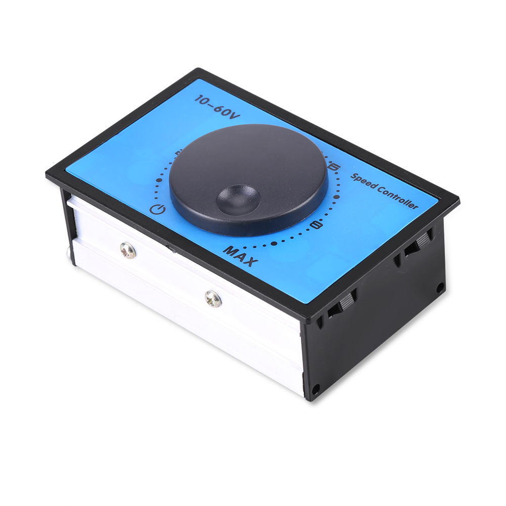 Module Régulateur/interrupteur De Vitesse Pour Moteur Cc Pwm 20 A 10-60 V 12 V 24 V 36 V 48 V