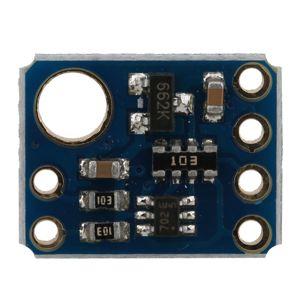Module De Capteur De Distance Laser À Temps De Vol Tof Gy-530 Vl53l0x (bleu)