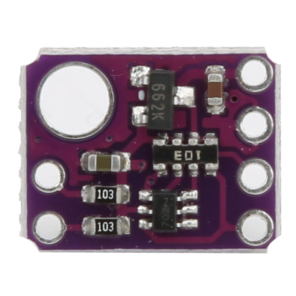 Module De Capteur De Distance Laser À Temps De Vol Tof Gy-530 Vl53l0x (violet)