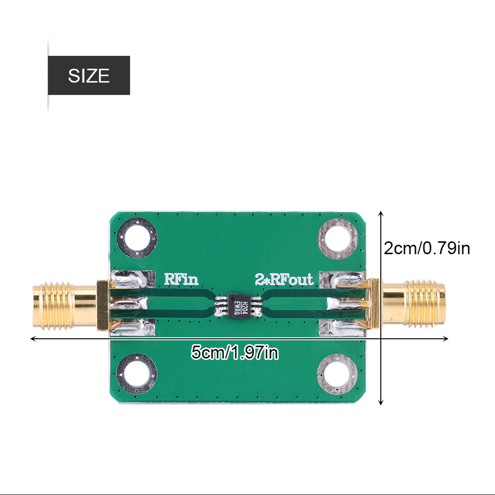 Multiplicateur De Fréquence Micro-ondes Rf : Entrée Rf : 4 Ghz - 8 Ghz, Sortie Rf : 8 Ghz - 16 Ghz