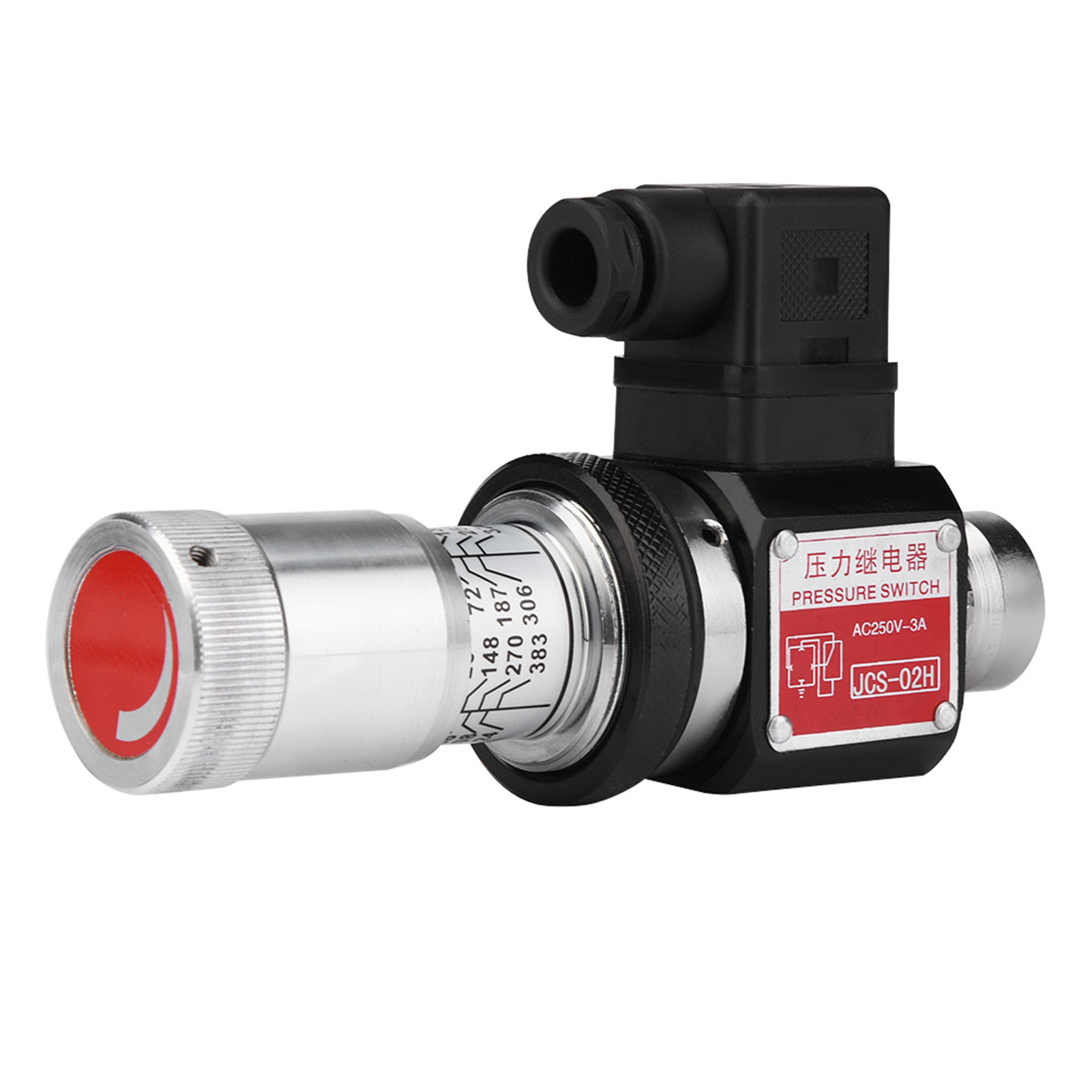 Pressostat Hydraulique Jcs-02h Pt1/4, Relais De Pression 5-35 Mpa, 60-350 Kg/cm²