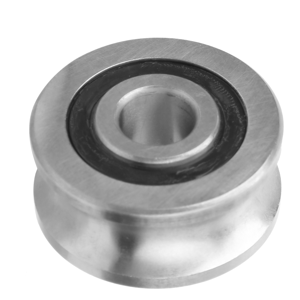 Roulement À Galet De Guidage De Chenille En Acier Chromé À Haute Teneur En Carbone 12 X 39,3 X 20 Mm (lfr5201-14 Npp)