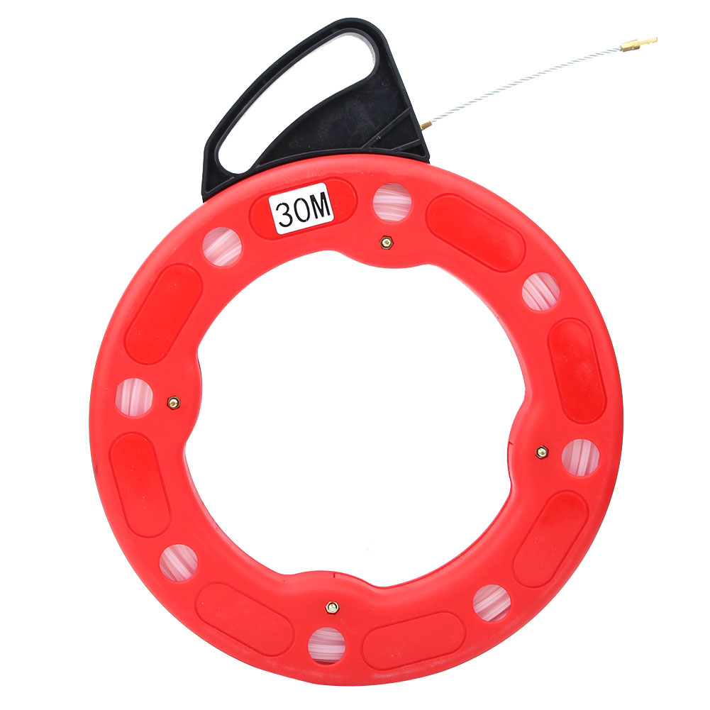 Tire-fil En Nylon Et Fibre De Verre, Outil De Tirage De Câbles Non Conducteurs, Diamètre 4 Mm, Longueur 30 M