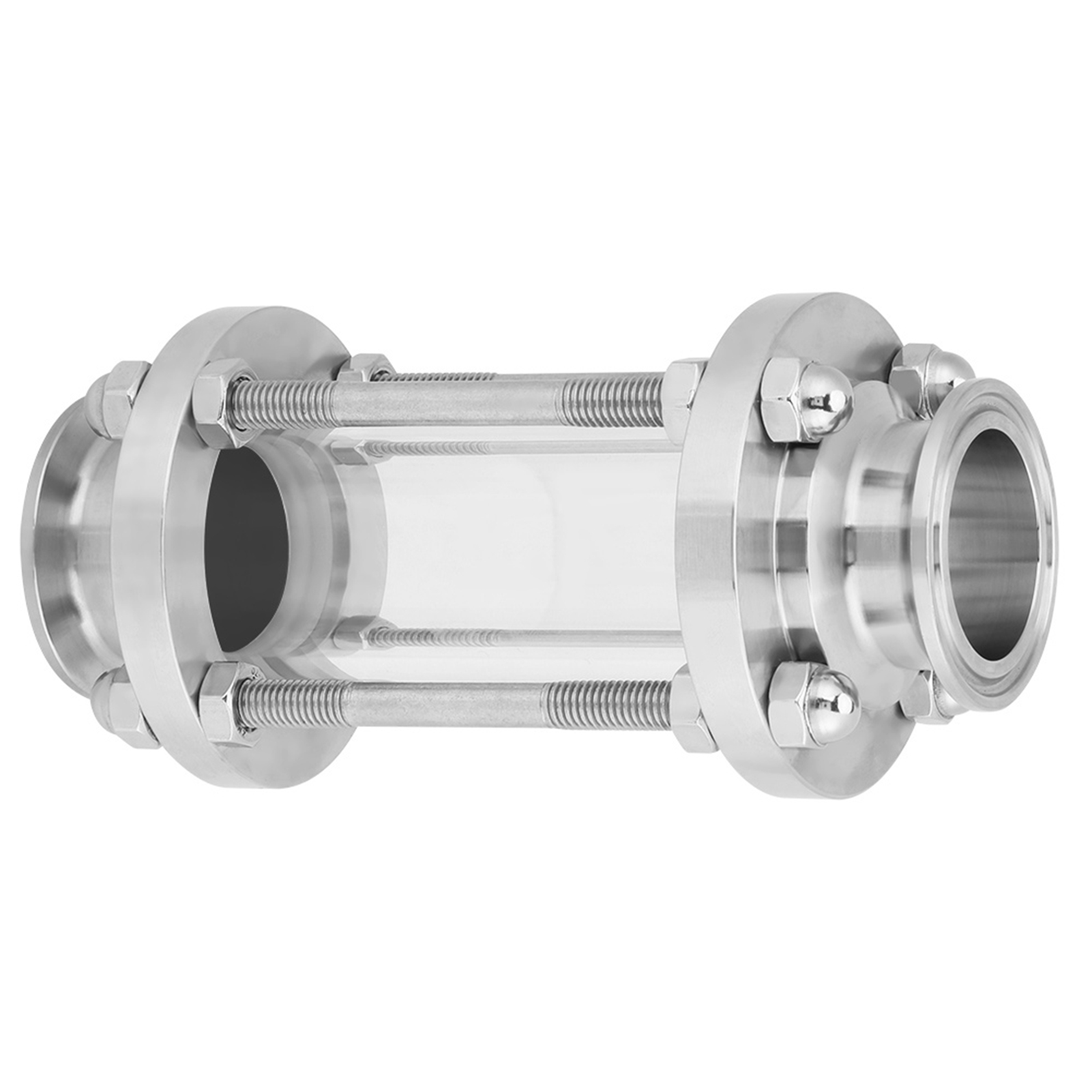 Voyant De Niveau Sanitaire En Acier Inoxydable 304, Type Tri Clamp 38φ