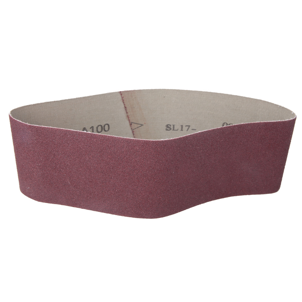 10 Bandes Abrasives De 533 X 75 Mm (21 X 3 Pouces) Pour Ponceuse À Bande, Grain 40-180 (80)
