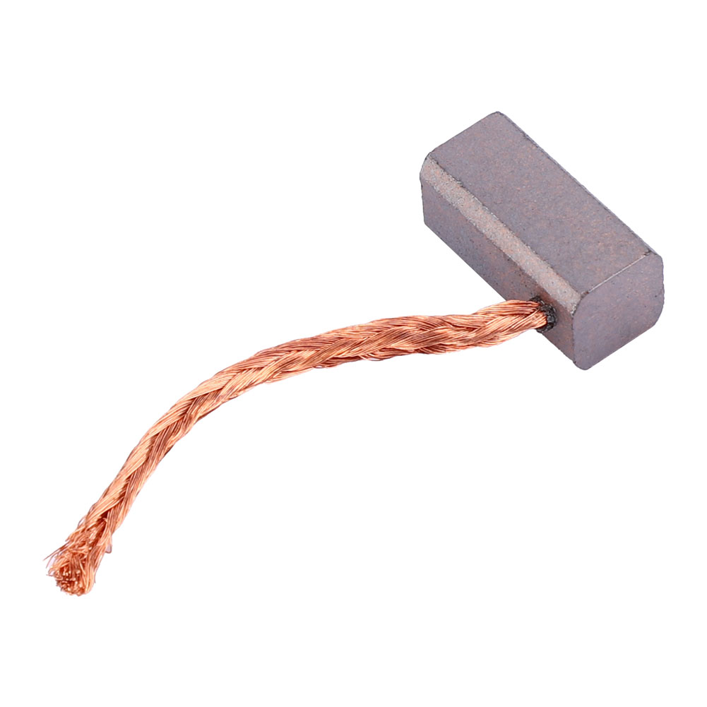 Lot De 100 Balais De Charbon De Rechange Pour Moteur De Ventilateur Électronique De Voiture J435a