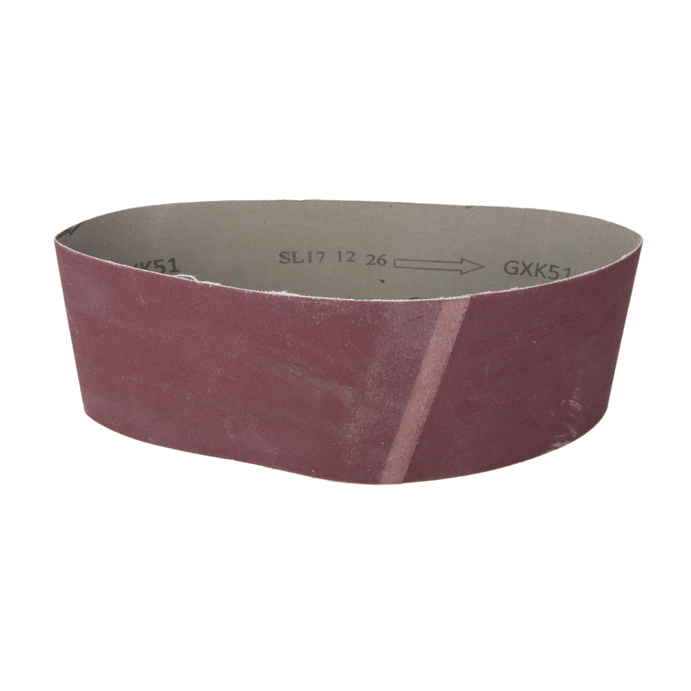 10 Bandes Abrasives En Oxyde D'Aluminium 610 X 100 Mm Pour Le Ponçage De Meubles En Bois Et De Quincaillerie (grain 180)