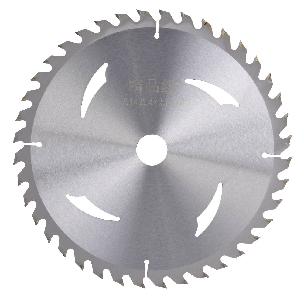 Disque De Scie Circulaire En Carbure Cémenté Pour Le Travail Du Bois, 230 X 25,4 X 2,6 Mm, 40 Dents