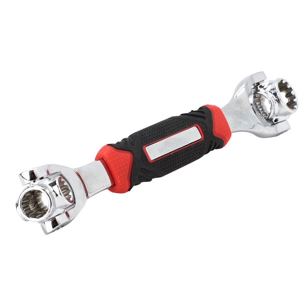 Clé Universelle 48 En 1, Rotation À 360°, Double Douille, Outil De Réparation Pour Voiture Et Maison