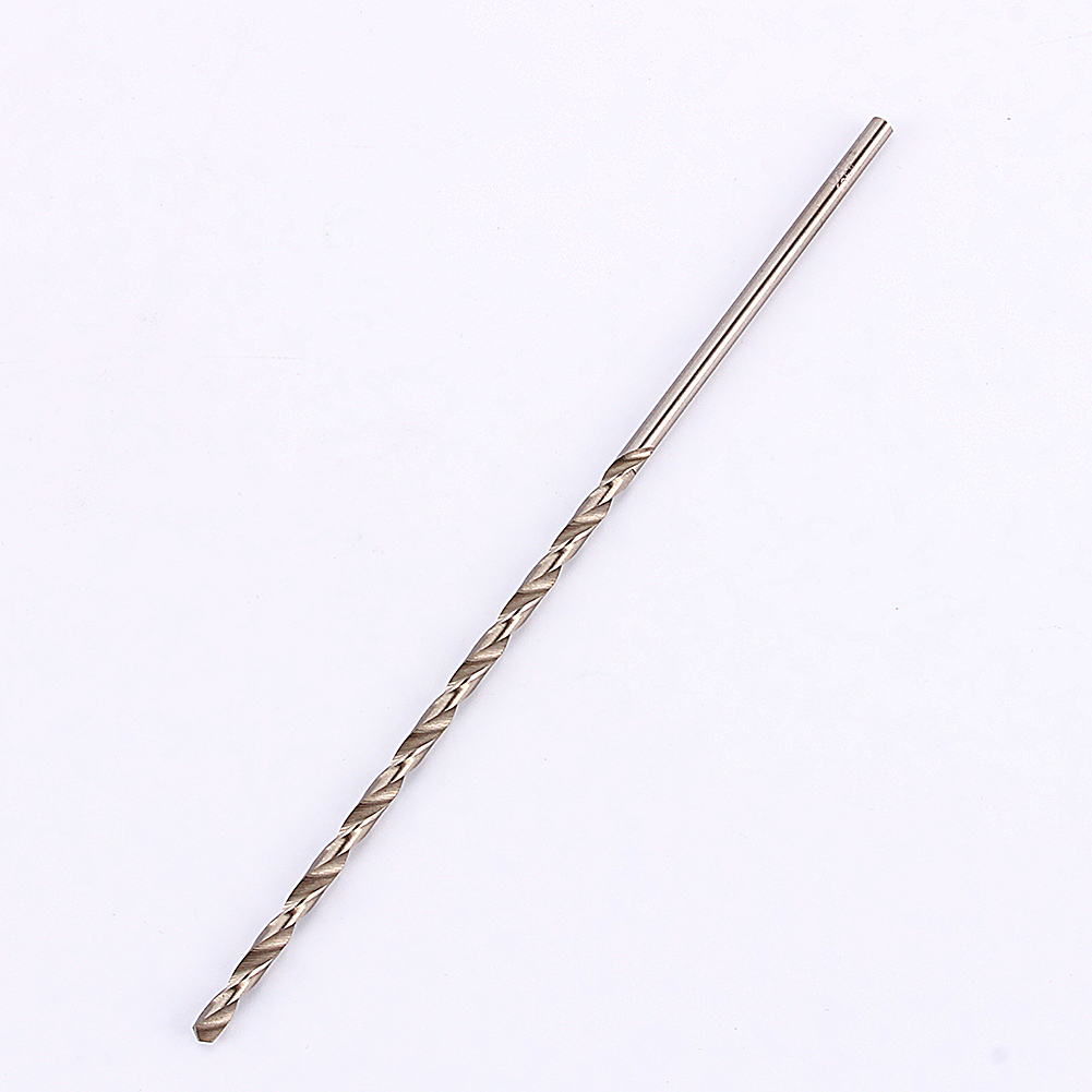 Nouveau Foret À Tarière Extra Long De 3,5 Mm (160 Mm) En Acier Rapide (hss) À Queue Droite Hélicoïdale