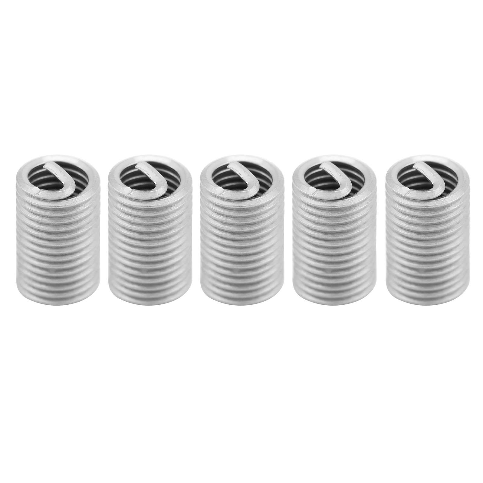 50 Inserts Filetés Hélicoïdaux En Acier Inoxydable Ss304, Fil Enroulé, M6 X 1,0 X 3d