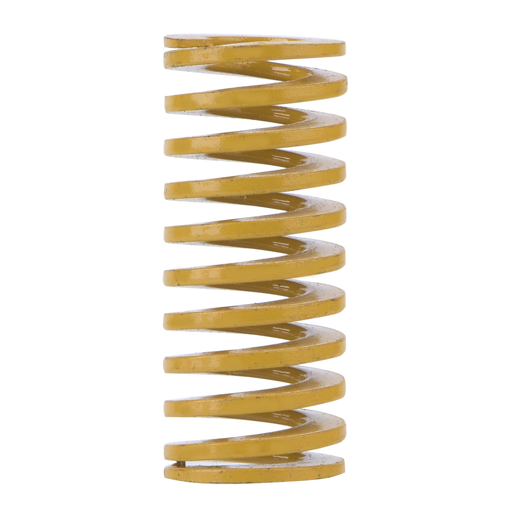 Ressort De Moule Extra Léger Jaune (tf2040mm) Diamètre Extérieur 20 Mm Diamètre Intérieur 10 Mm