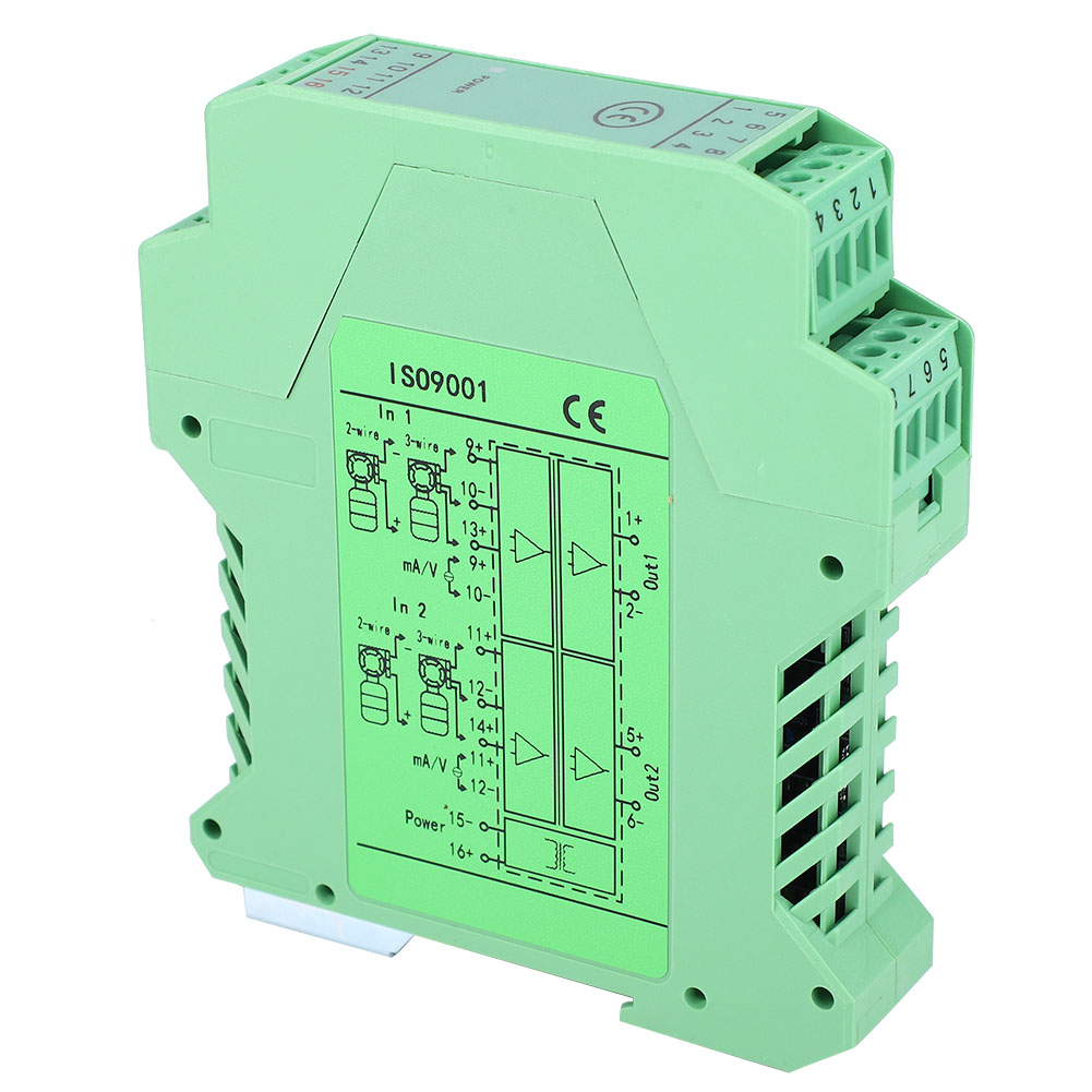 Module Isolateur De Signal Cc 420 Ma, Conditionneur D'Émetteur, 2 Entrées, 2 Sorties 05 V