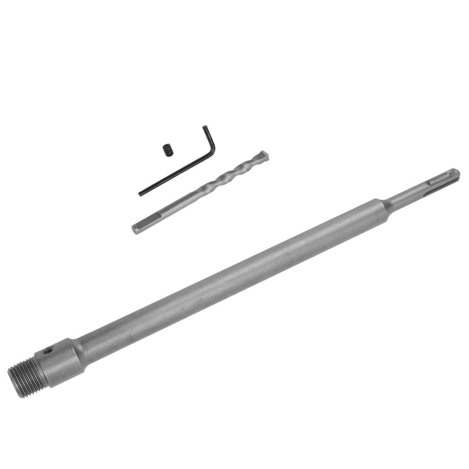 Adaptateur Pour Foret À Noyau Creux Électrique, Tige Ronde, Perforateur À Percussion, Tige De Connexion 330 Mm