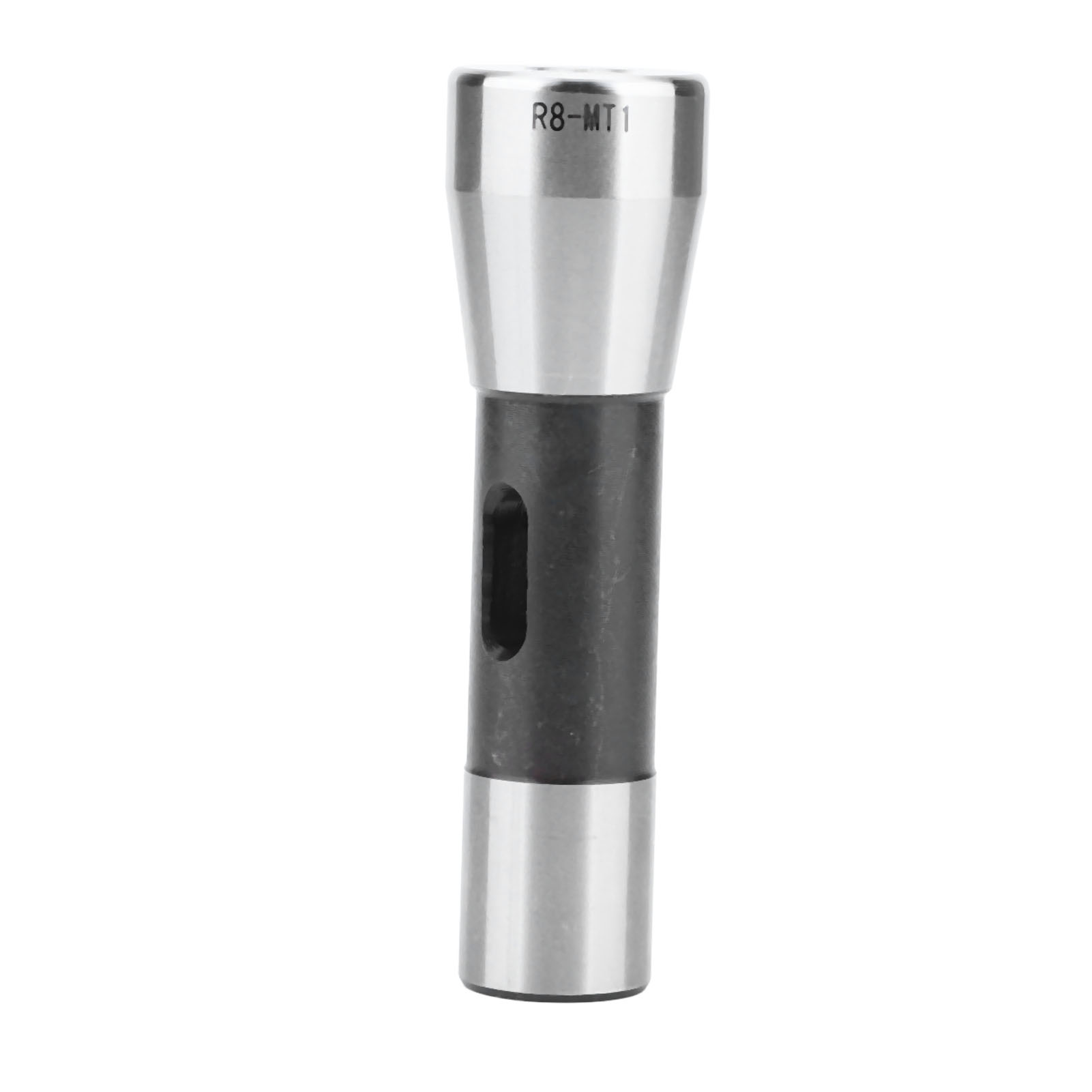 Adaptateur De Broche Réducteur À Cône Morse R8 Vers Mt1 En Acier Allié Pour Tour