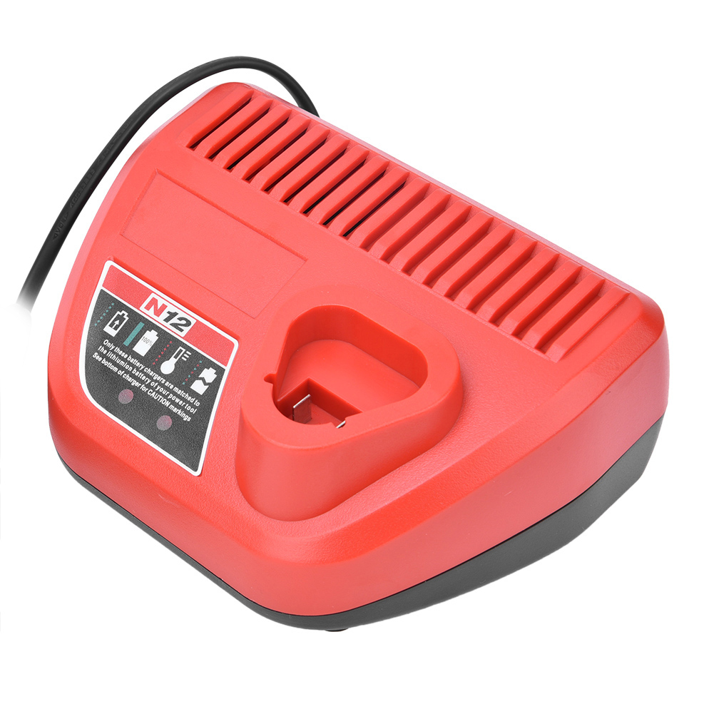 Chargeur De Batterie Au Lithium 10,8 V/12 V Pour Batterie M12/n12, Références 48-11-2401 Et 48-11-2402, Prise Ue 220 V.