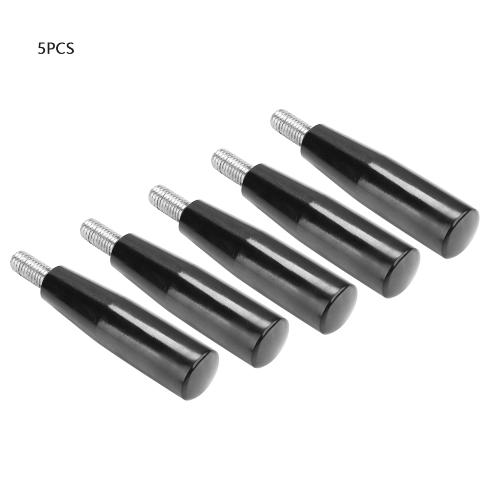 Outil De Rechange Pour Fraiseuse À Filetage, Lot De 5, Poignée Rotative En Bakélite M6 50