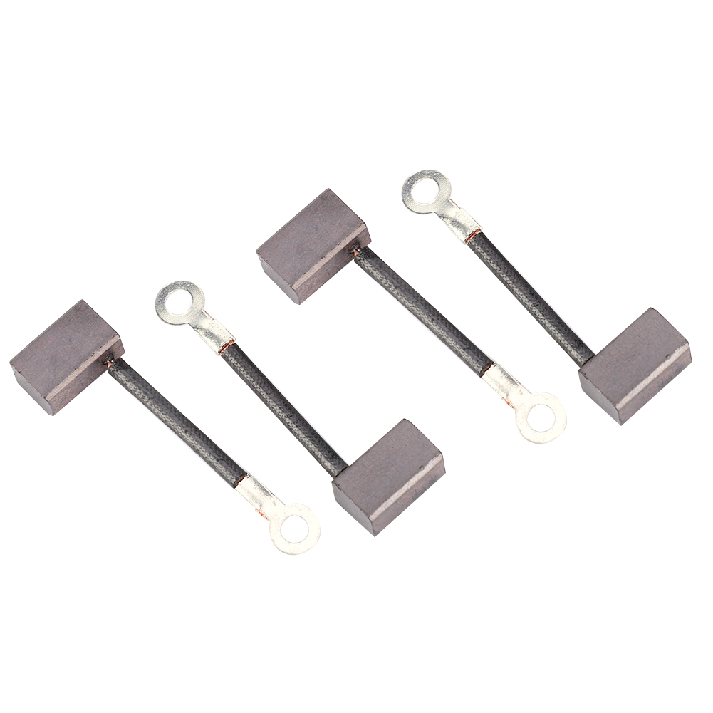 Kit De 100 Balais De Charbon De Rechange Pour Moteur De Pompe À Eau/huile 12 V/24 V/48 V Cc J435a 9 X 8 X 14,5 Mm
