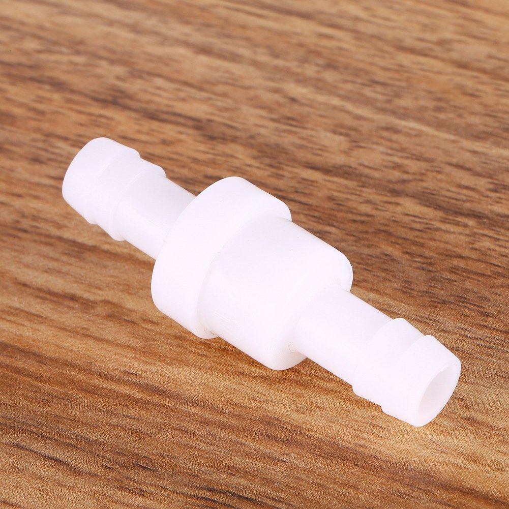 Clapet Anti-retour En Ligne 10 Mm (3/8") Pour Carburant Diesel, Gaz, Liquide, Air, Hho Et Eau.