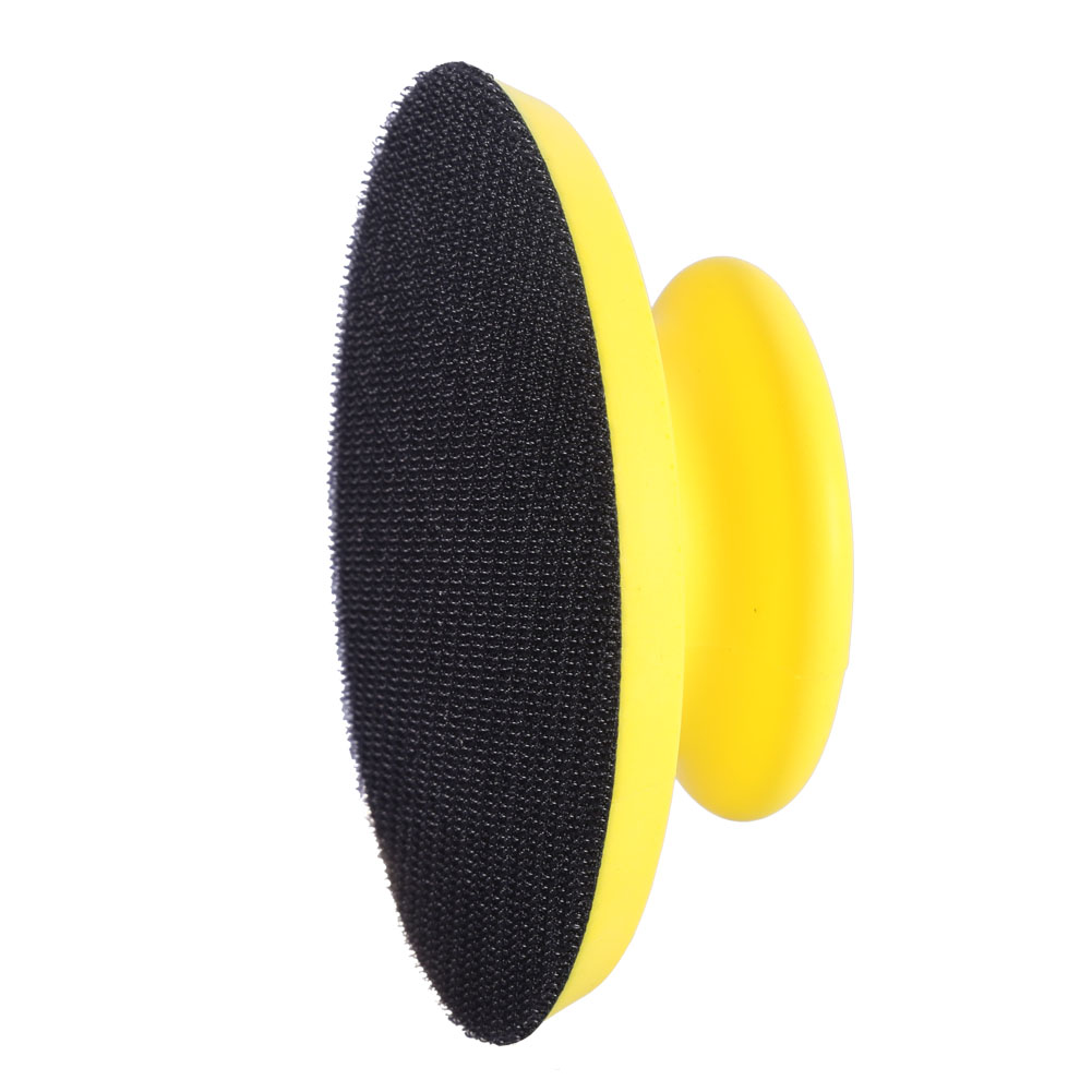 Bloc De Ponçage Manuel En Mousse Auto-agrippant De 12,7 Cm (5 Pouces) Sans Poussière