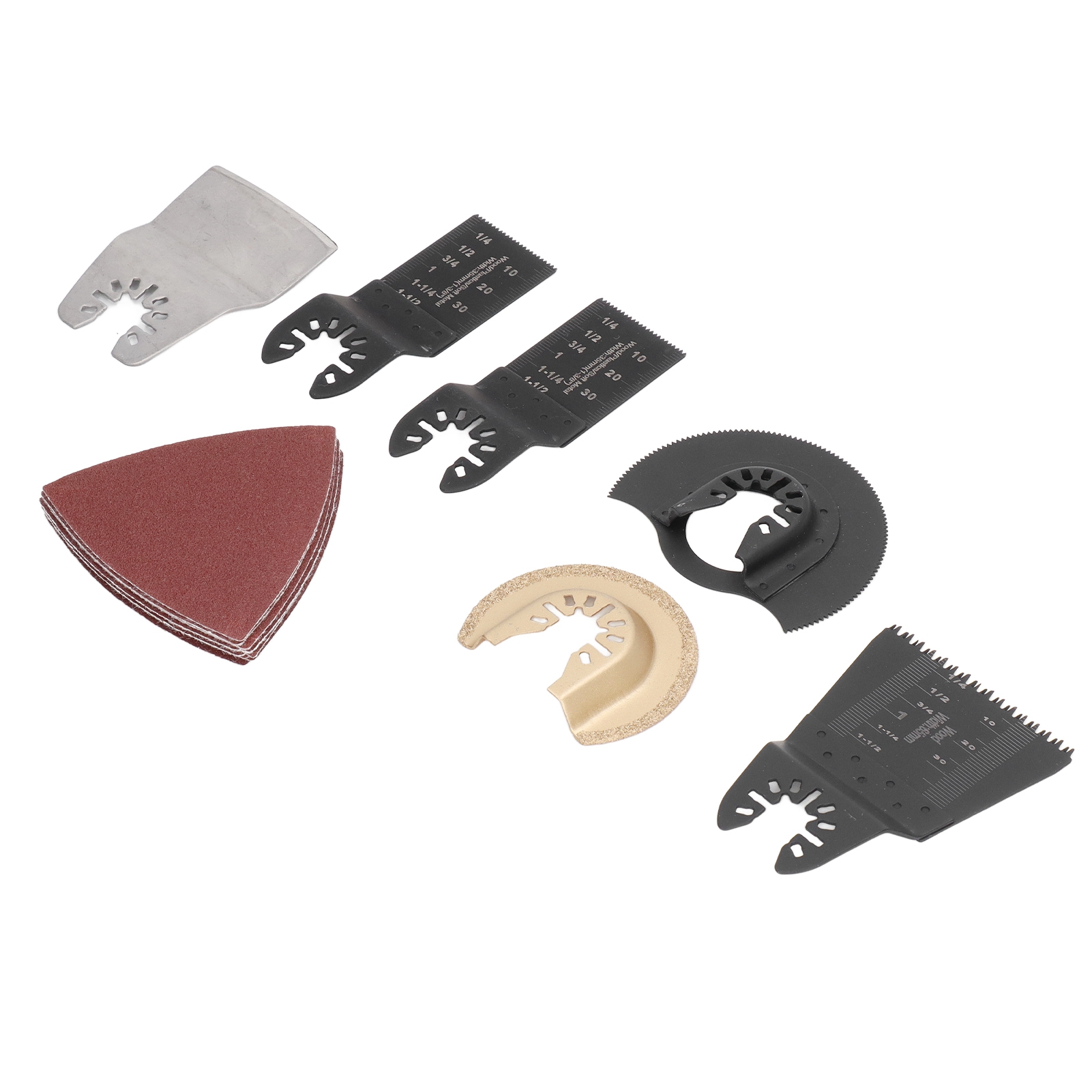 Lot De 16 Lames De Scie Pour Le Travail Du Bois, Accessoires Multifonctionnels Pour La Coupe Du Bois Et La Menuiserie.