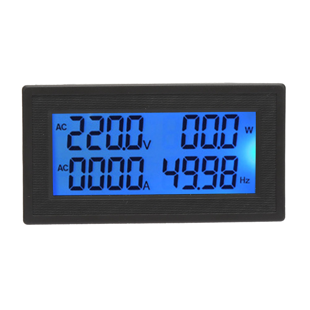 Yb5140dm Ampèremètre-voltmètre Multifonction Ca 020 A, Affichage Numérique 60500 V