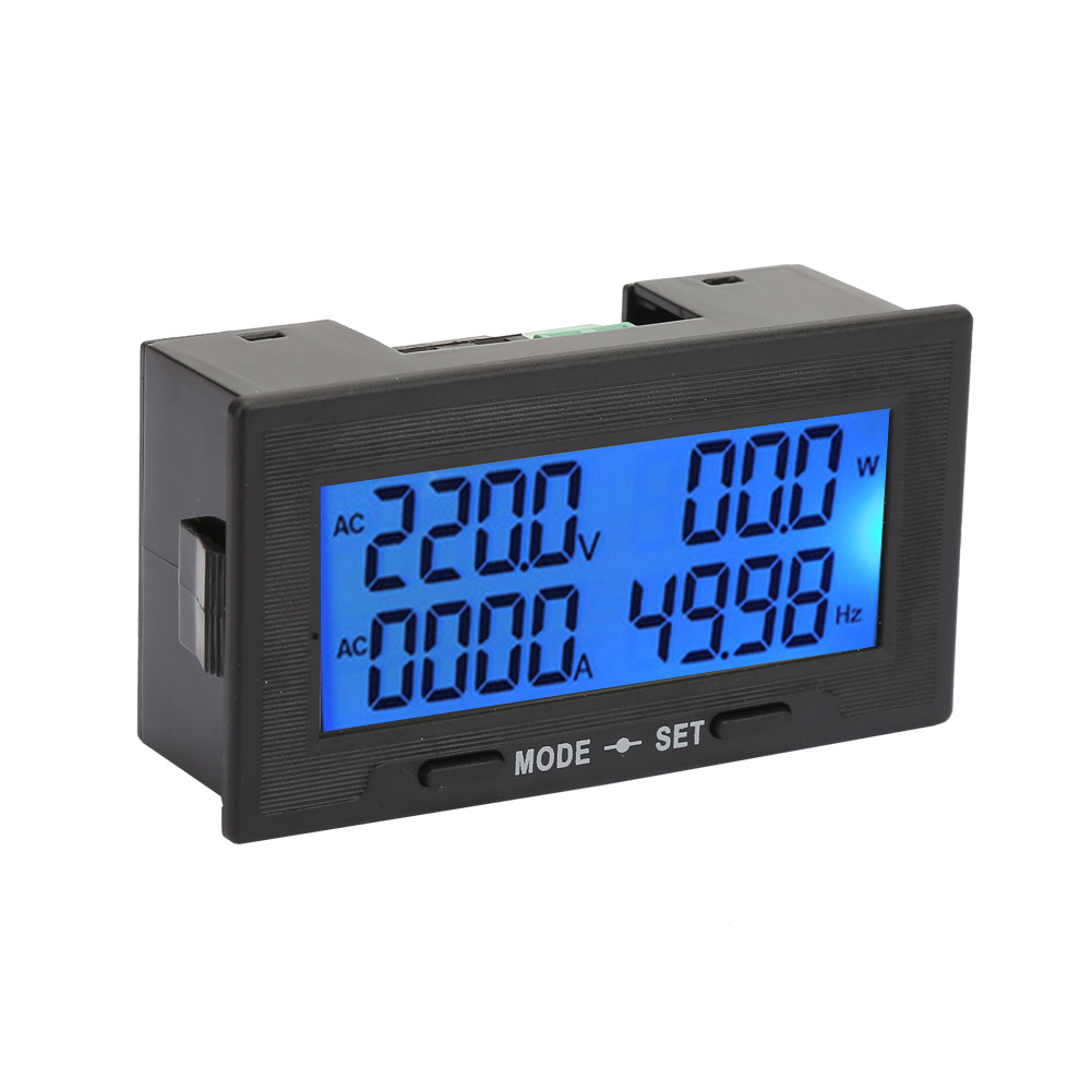 Yb5140dm-z Ac 0100a 130500v Multimètre Numérique 6 En 1