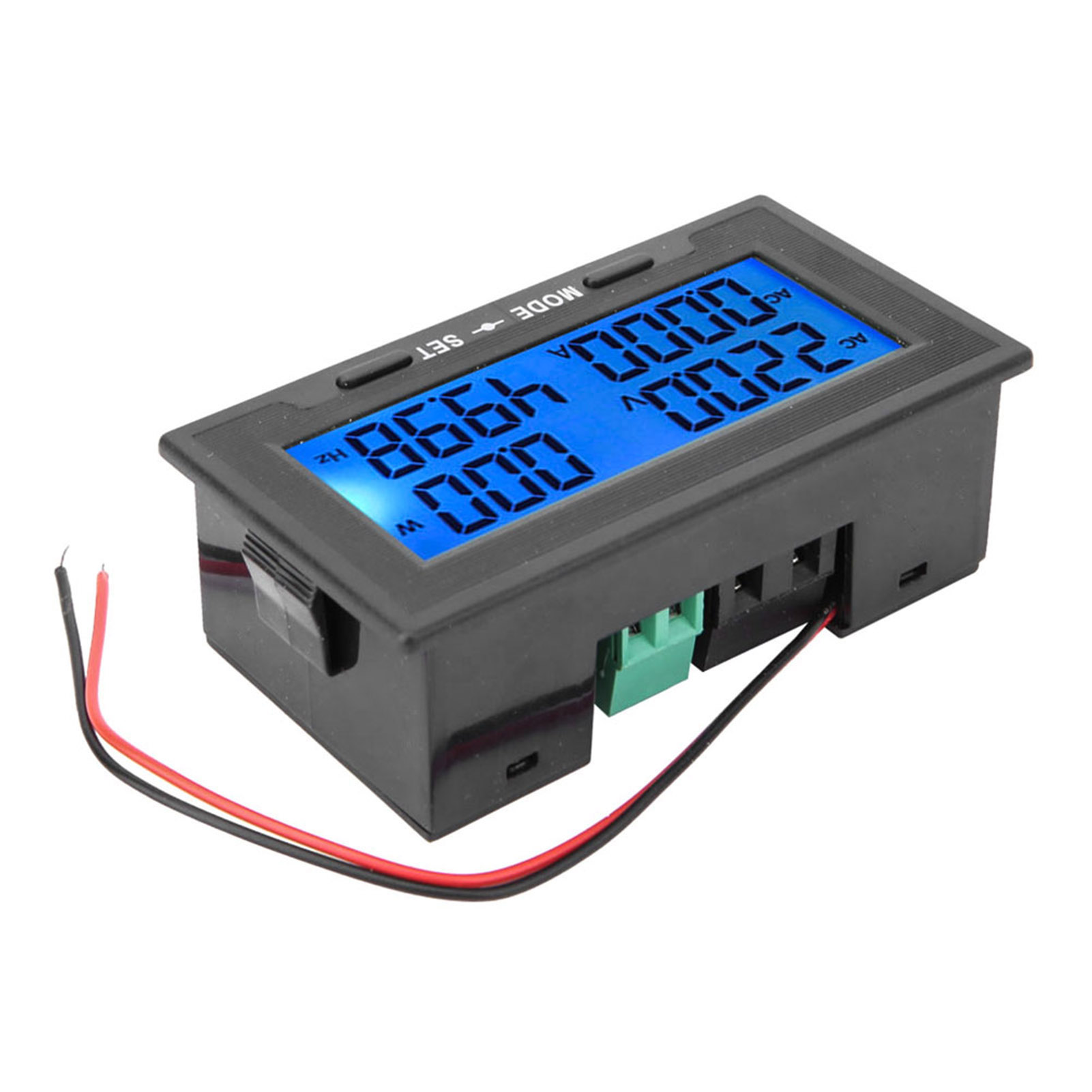 Testeur De Tension Et De Courant Alternatif Numérique Intelligent Yb5142dm 0-500v (1)