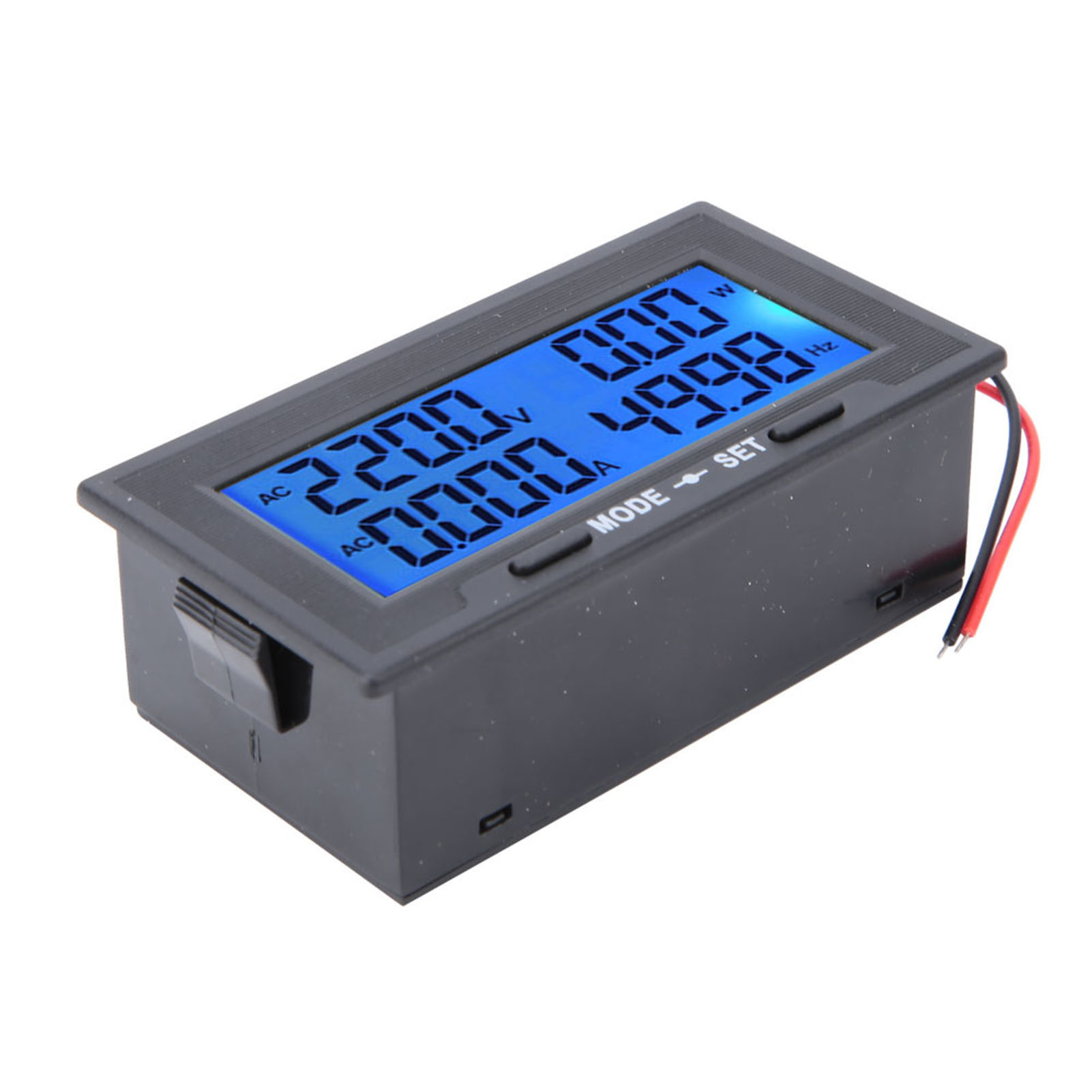 Testeur De Tension Et De Courant Alternatif Numérique Intelligent Yb5142dm 0-500v (2)
