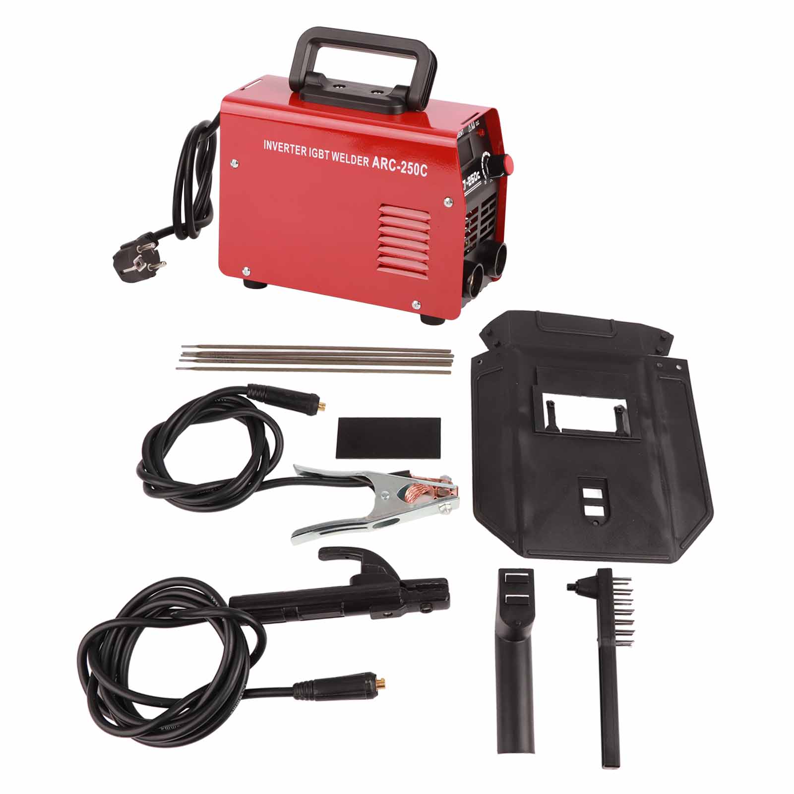 Poste À Souder Portatif À Usage Domestique, Mini Poste À Souder À L'Arc Portable, Machine À Souder Efficace Et Sûre 220 V Type 2, Manuel