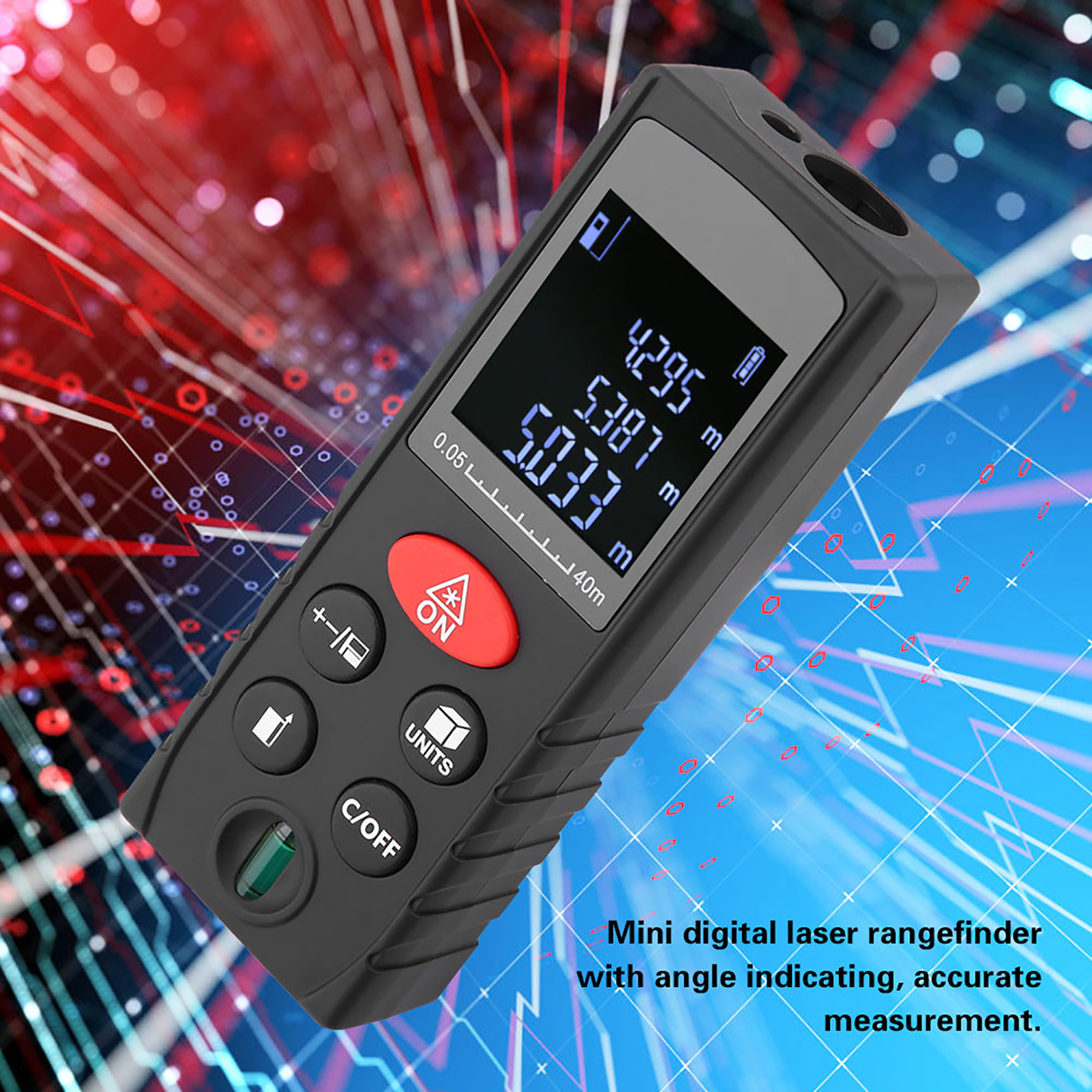 Télémètre Laser Numérique Kxl-d