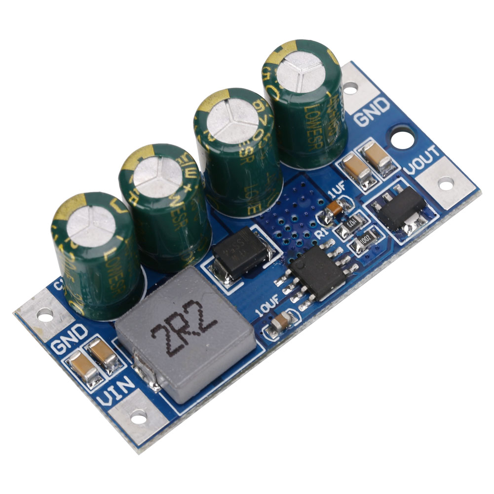 Convertisseur Élévateur Cc-cc 60 W, Module Élévateur 3,7 V-18 V Vers 5 V, 6 V, 9 V, 12 V, 15 V, 19,5 V (19,5 V)