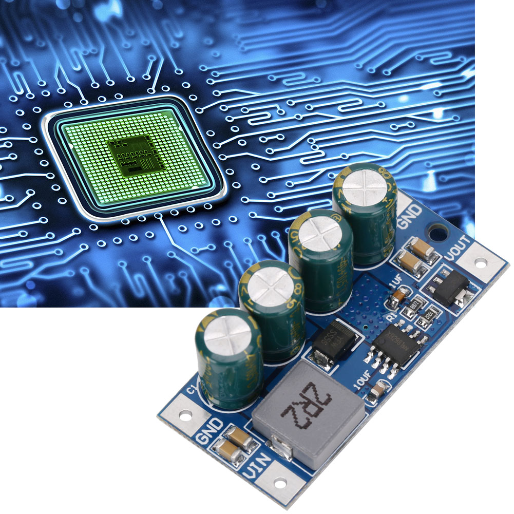 Convertisseur Élévateur Cc-cc 60 W, Module Élévateur 3,7 V-18 V Vers 5 V, 6 V, 9 V, 12 V, 15 V, 19,5 V (12 V)