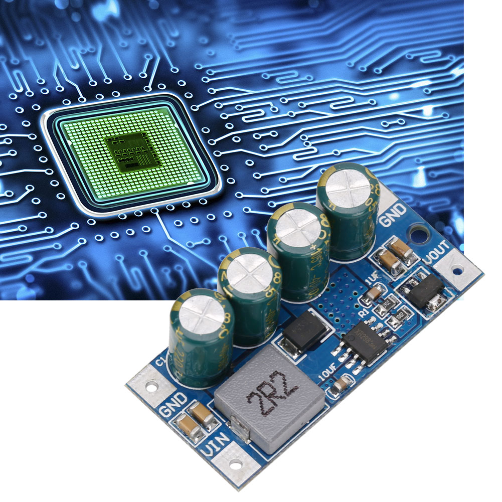 Convertisseur Élévateur Cc-cc 60 W, Module Élévateur 3,7 V-18 V Vers 5 V, 6 V, 9 V, 12 V, 15 V, 19,5 V (6 V)