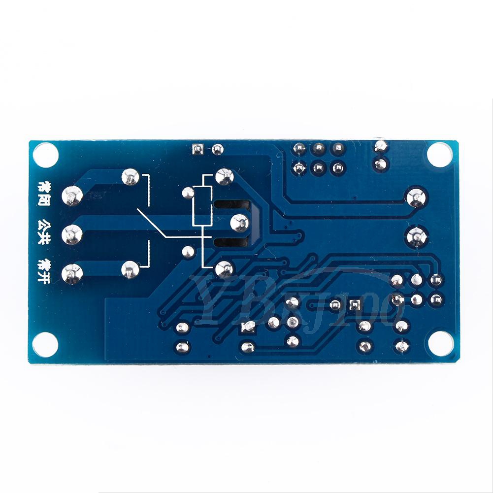 Module De Relais Temporisé 12 V Cc Avec Minuterie