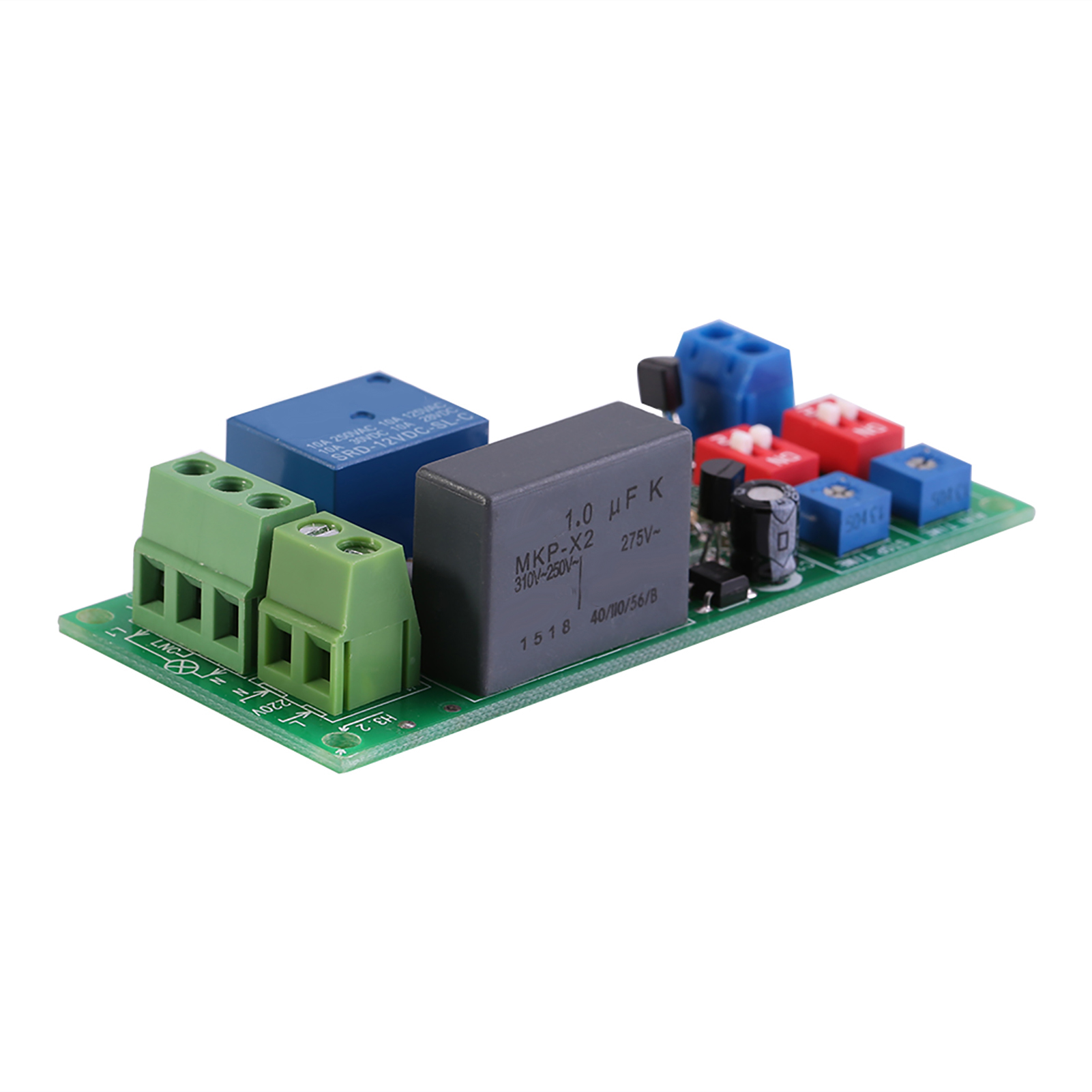 1 Module Relais Marche/arrêt Temporisé À Cycle Infini Réglable Ac100v-250v