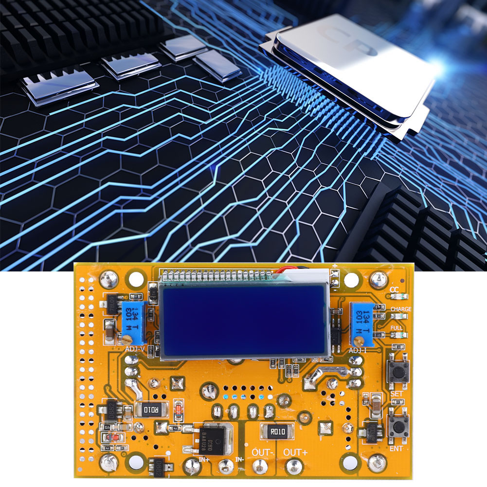 Module D'Alimentation Élévateur De Tension Dc-dc Wdu6008 90 W 4 A À Courant Constant Réglable Et À Variation Continue (cc/cv) Avec Double Écran Lcd