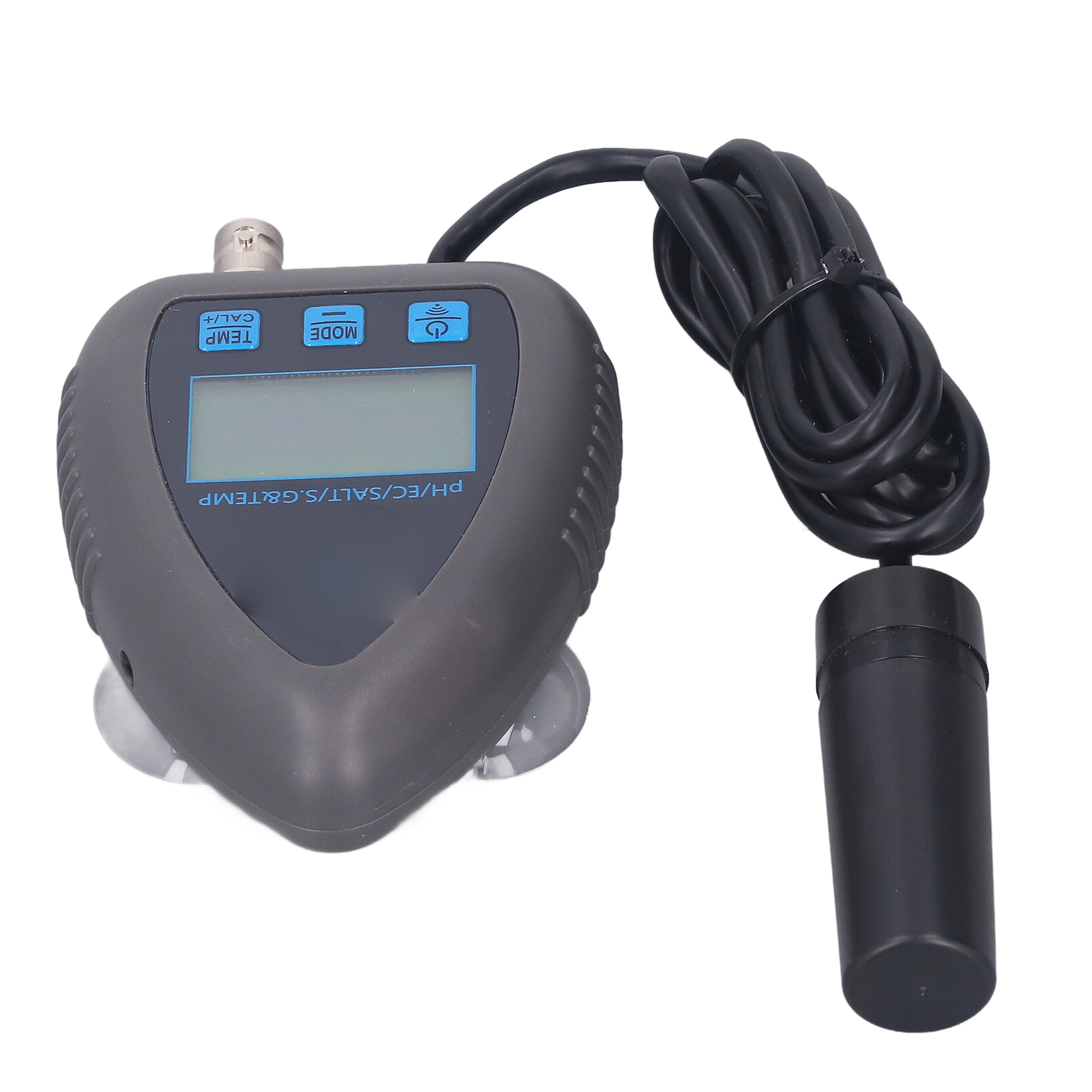 Testeur Intelligent De Qualité De L'Eau Wifi Pour Le Contrôle Du Ph, De La Conductivité Électrique, De La Salinité, De La Densité Et De La Température. Prise Ue 230-240 V.