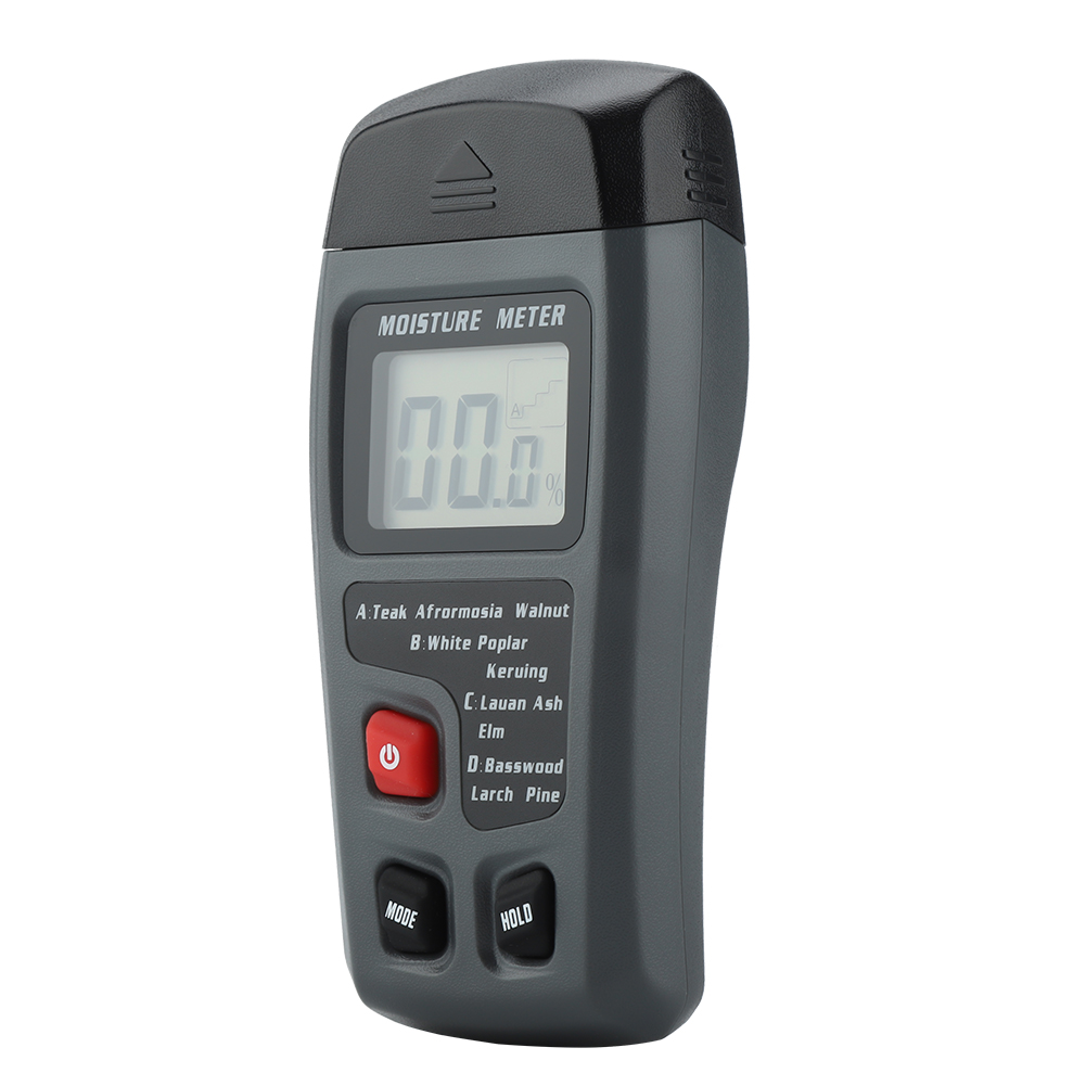 Humidimètre Numérique Lcd Pour Bois, Testeur D'Humidité, Détecteur D'Humidité Du Bois