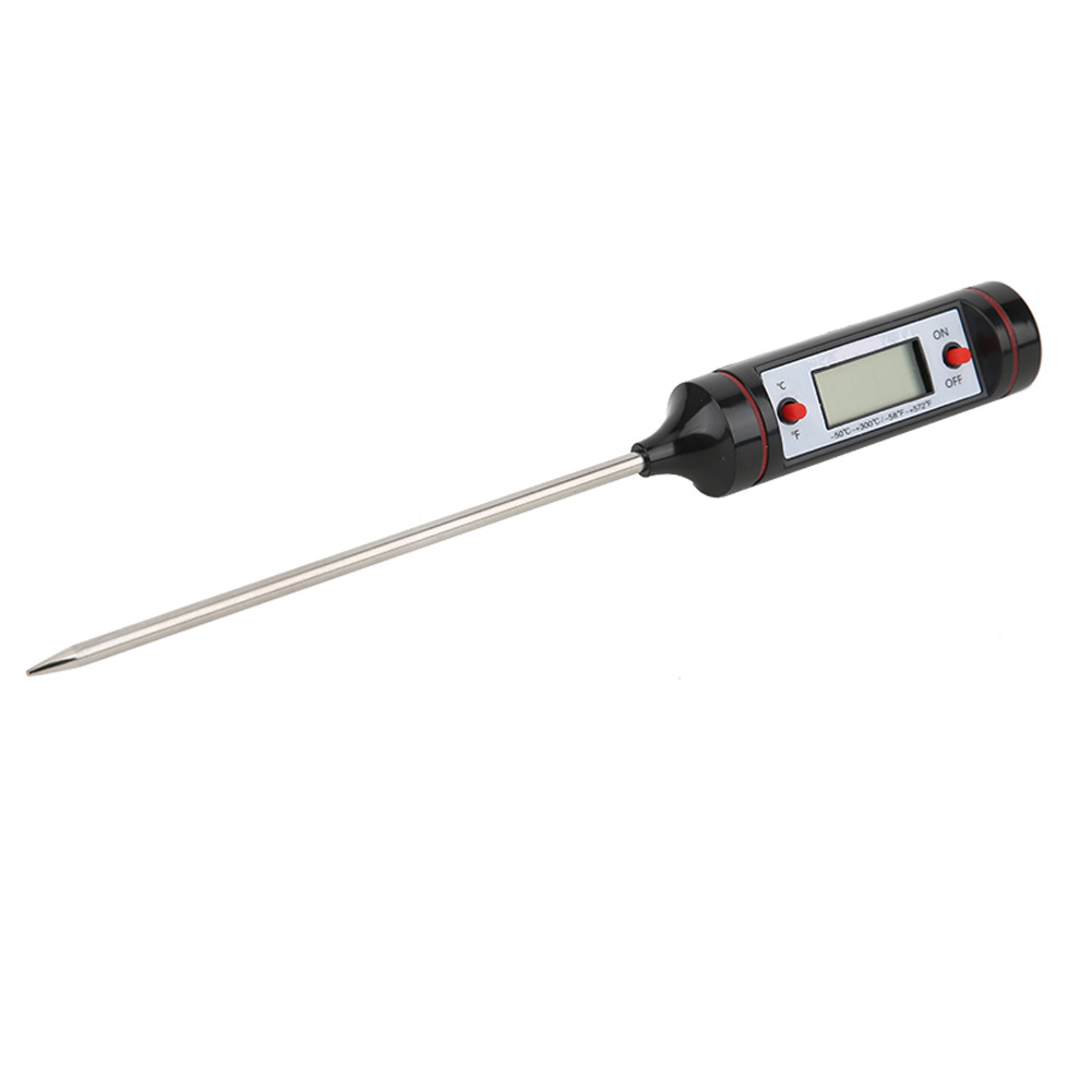 Sonde De Thermomètre Numérique Wt-1 - Testeur De Température Électronique Pour La Cuisine, Les Barbecues, Les Aliments Et La Viande