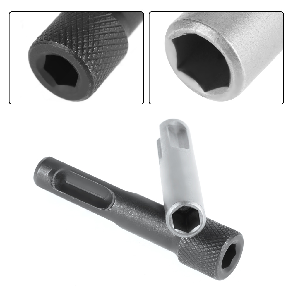 Adaptateurs De Douille Porte-embouts De Tournevis Sds Magnétiques Portables À Tige Hexagonale De 1/4