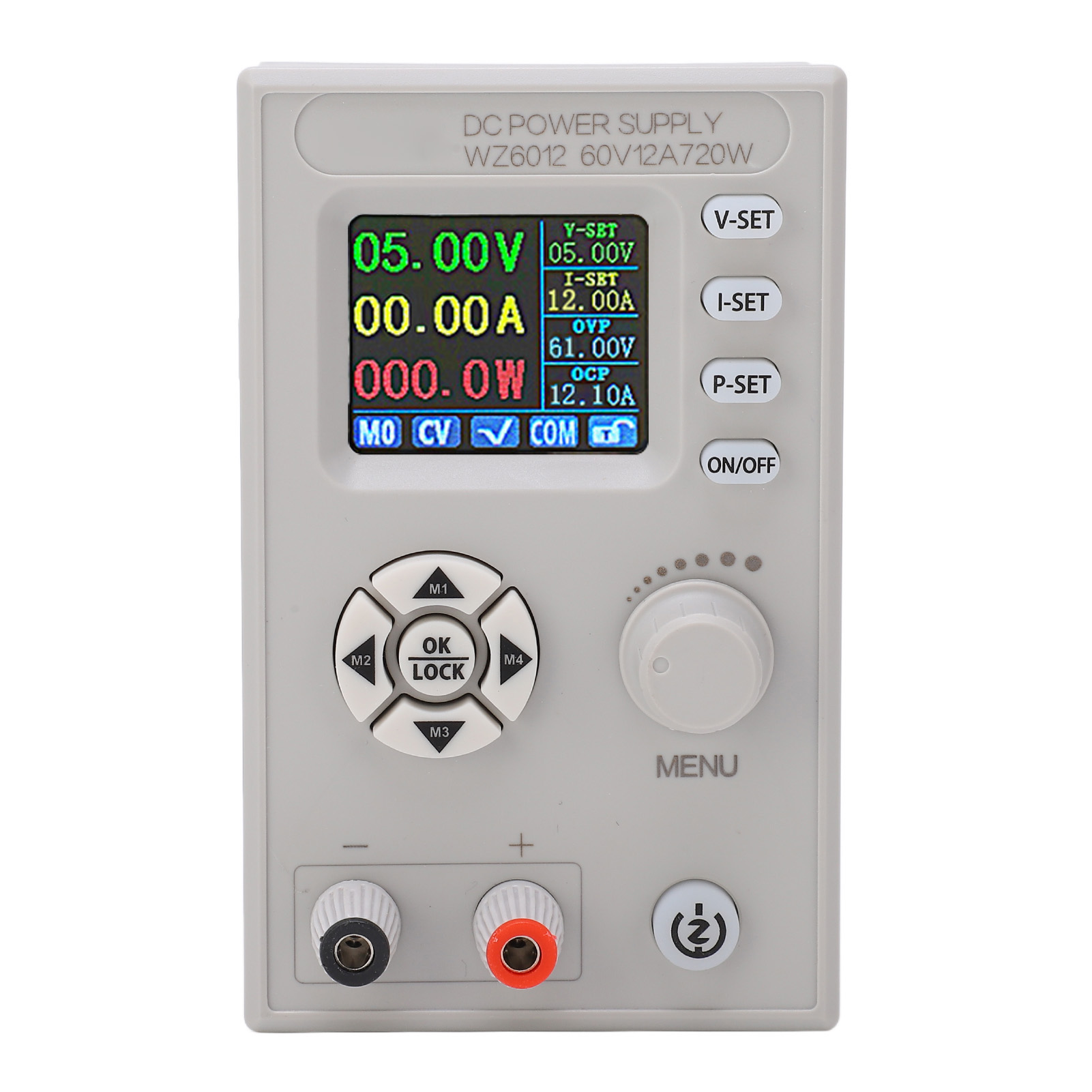 Module Convertisseur De Puissance Réglable, Carte De Régulation De Tension Cc-cc Avec Module De Communication